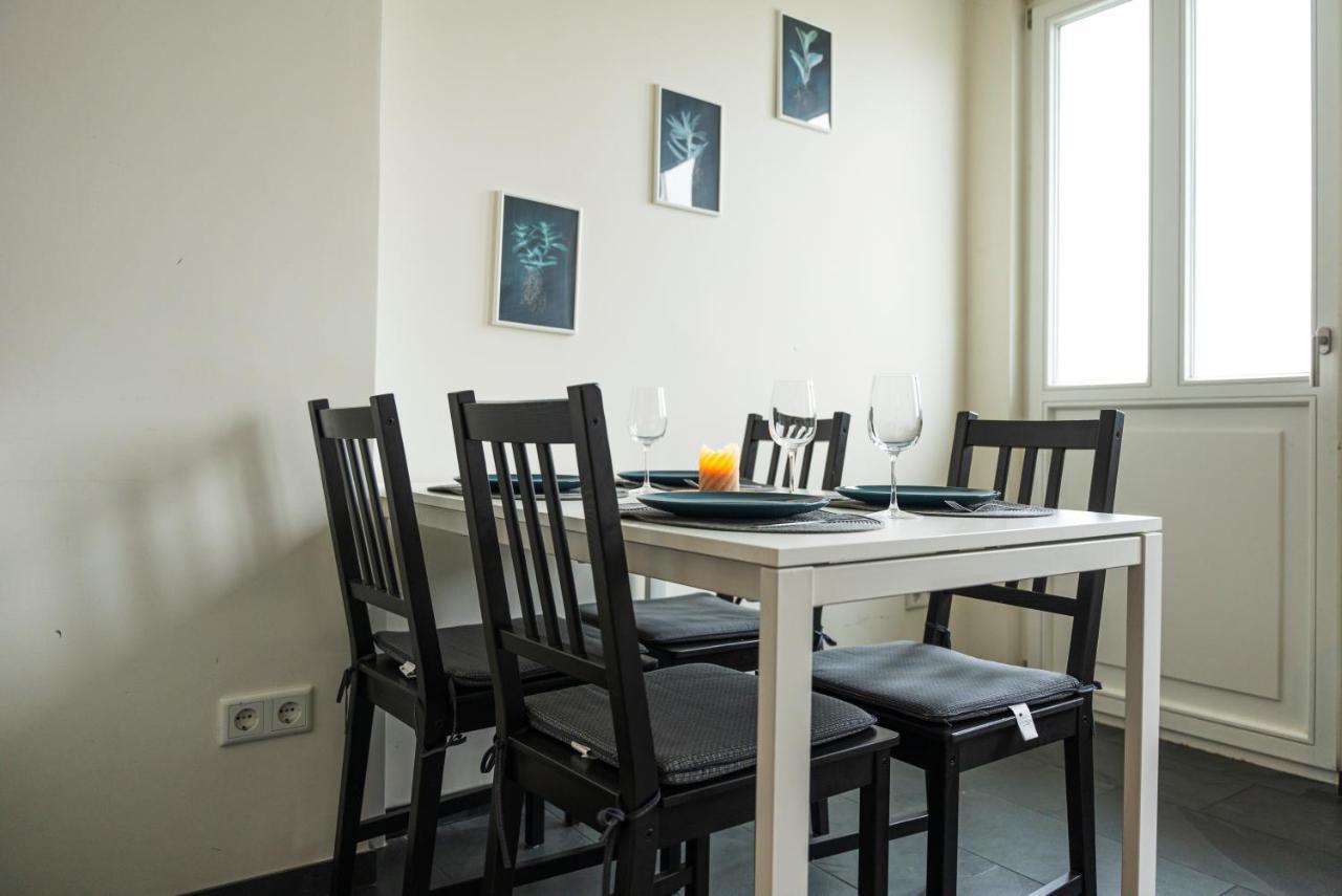 Woelkchen - Wohnung Mit Balkon, Holzdielen & Tv Bremerhaven Exterior photo